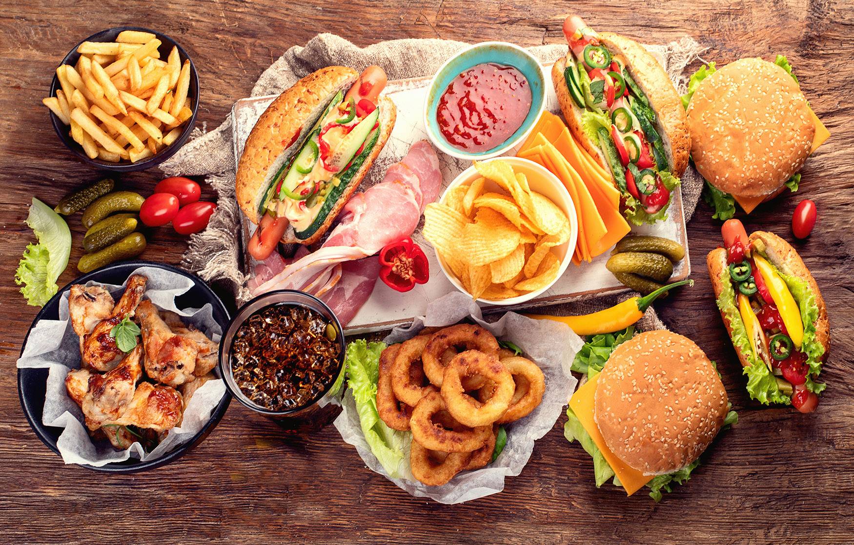 Cursos de Fast food